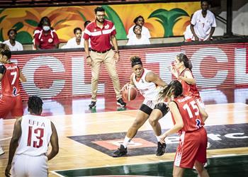 منتخب سيدات السلة يخسر أمام الكاميرون في بطولة إفريقيا ويلعب على المراكز الترتيبية