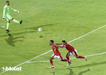 الفحص الطبي يحسم مصير حسين الشحات وثنائي الأهلي من مباراة إنبي في كأس مصر