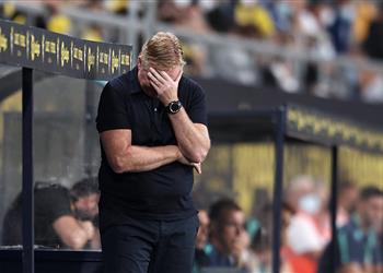 المصائب لا تأتي فرادى كومان يغيب عن مباراة برشلونة وليفانتي في الدوري الإسباني