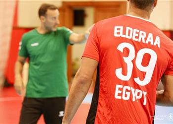 عضو اتحاد اليد جارسيا باروندو تلقى عرض ا ألماني ا ورحيله وارد عن قيادة منتخب مصر