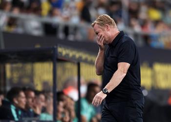 إذاعة إسبانية كومان سيتم إيقافه مباراتين بعد طرده أمام قادش