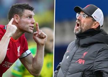 مدافع ليفربول السابق يروي كواليس عراك بالأيدي كاد أن يحدث بين كلوب وميلنر