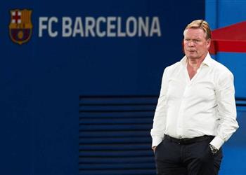 سكرتير برشلونة كومان سيتواجد أمام ليفانتي ويمكننا القتال على لقب الليجا