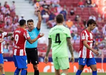 راديو ماركا الاتحاد الإسباني يرفض استئناف أتلتيكو مدريد على طرد فيليكس