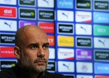 جوارديولا يوضح موقف جوندوجان ورباعي مانشستر سيتي من المشاركة أمام تشيلسي