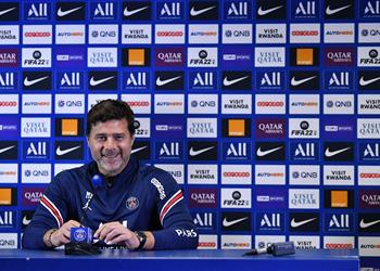 بوتشيتينو نأمل أن يلعب ميسي ضد مانشستر سيتي ومباراة مونبيليه أهم