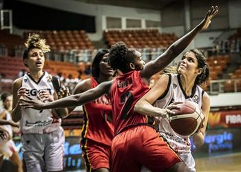 منتخب مصر يهزم أنجولا للمرة الثانية في التاريخ ببطولة إفريقيا لسيدات السلة