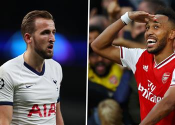 أرتيتا أوباميانج ولاكازيت يساعدان آرسنال وعلينا الدفاع بشكل جيد أمام هاري كين