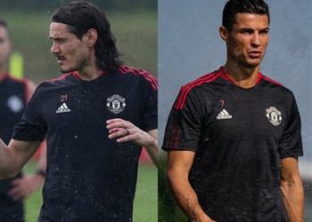 سولشاير يوضح موقفه من الاعتماد على ثنائية رونالدو وكافاني في هجوم مانشستر يونايتد