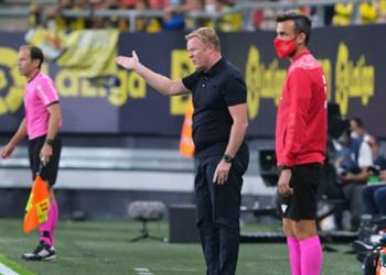 رسمي ا إعلان عقوبة كومان بعد طرده في مباراة برشلونة وقادش