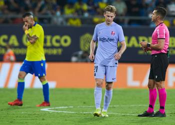 رسمي ا رفض استئناف برشلونة بشأن دي يونج وبوسكيتس