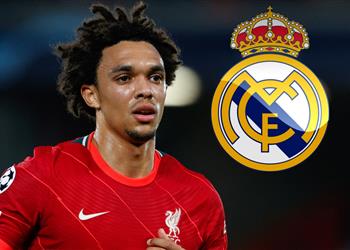 تقارير ريال مدريد يستهدف التعاقد مع ترينت أرنولد من ليفربول