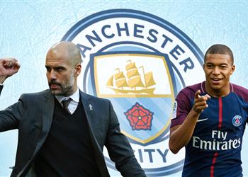 تقارير الشيخ منصور يأمر مانشستر سيتي بضم مبابي بأي ثمن