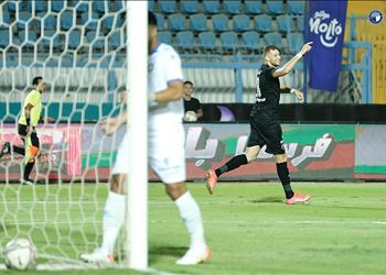 فخر الدين بن يوسف يعلق على تسجيل أول أهدافه بقميص بيراميدز