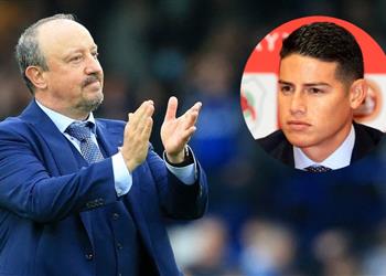 رافا بينيتيز عن رحيل خاميس رودريجز إلى الريان القطري علينا حماية مستقبل إيفرتون