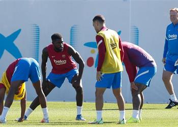 تقارير كتالونية برشلونة يعمل على تخفيض عقود كوتينيو وأومتيتي ونيتو وعقبة أمام لابورتا