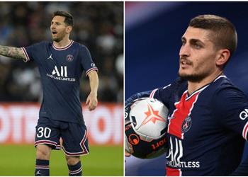 قائمة باريس سان جيرمان لمباراة مونبلييه غياب ميسي وفيراتي