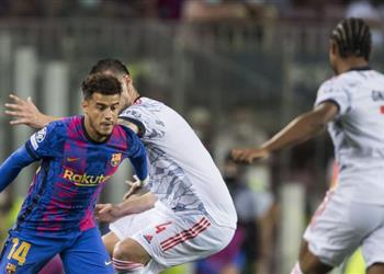 صراع بين آرسنال وتوتنهام على ضم كوتينيو في يناير