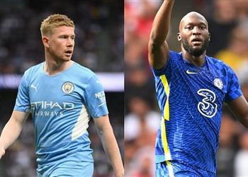 تشكيل مباراة تشيلسي ومانشستر سيتي مواجهة قوية بين لوكاكو ودي بروين