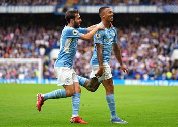 هدية لـ ليفربول فيديو صاروخية جيسوس تقود مانشستر سيتي لحسم القمة أمام تشيلسي