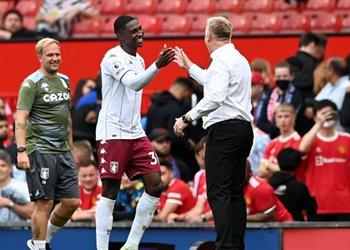 مدرب أستون فيلا العدالة تحققت بإهدار برونو فيرنانديز ركلة الجزاء