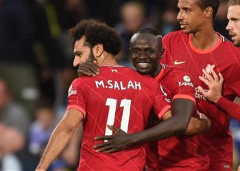 تشكيل ليفربول أمام برينتفورد محمد صلاح وماني في الهجوم وفيرمينو بديل ا