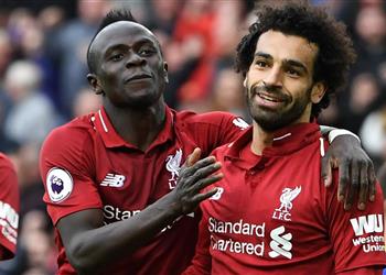كلوب ليفربول يستفاد دائم ا من محمد صلاح وساديو ماني