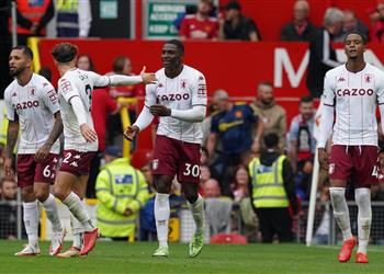 لاعب أستون فيلا بعد الفوز على مانشستر يونايتد العدالة تحققت ولم نضطر للدفاع