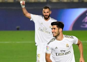 تشكيل ريال مدريد ضد فياريال أسينسيو أساسي ا وثلاثي هجومي بقيادة بنزيما