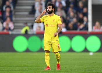 ترتيب هدافي الدوري الإنجليزي بعد هدف محمد صلاح في مباراة ليفربول وبرينتفورد