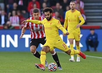 محمد صلاح أسرع لاعب يصل لـ100 هدف مع ليفربول في الدوري الإنجليزي