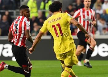 جماهير ليفربول عن تألق محمد صلاح أمام برينتفورد نمبر وان الذي قالوا عنه لاعب الموسم الواحد