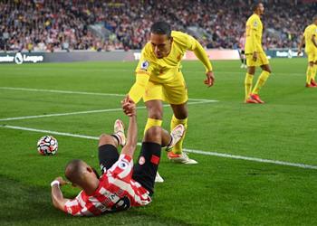 فان دايك بعد التعادل أمام برينتفورد كل الاحترام لهم والآن نركز على دوري الأبطال