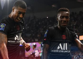 فيديو باريس سان جيرمان يستعد لمانشستر سيتي بثنائية أمام مونبلييه في الدوري الفرنسي