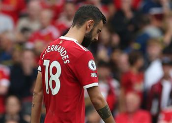 برونو فرنانديز بعد إهداره ركلة الجزاء أمام أستون فيلا لا أحد يشعر بالإحباط مثلي