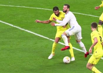 فيديو خبير تحكيمي ريال مدريد استحق ركلة جزاء أمام فياريال