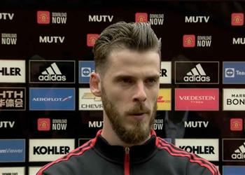 دي خيا يدعم برونو فرنانديز بعد الهزيمة أمام أستون فيلا ويؤكد لا توجد أعذار اليوم