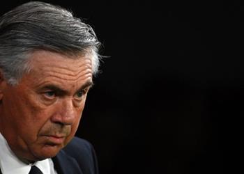 أنشيلوتي لست حزين ا على التعادل أمام فياريال ومحظوظون بـ كورتوا