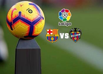 تعرف على معلق مباراة برشلونة وليفانتي اليوم في الدوري الإسباني