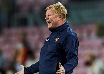 سبورت ليفانتي الاختبار النهائي لـ كومان مع برشلونة إما الإقالة أو زيادة المعاناة