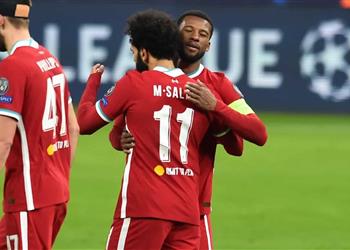 فينالدوم يهنئ محمد صلاح بعد تسجيله الهدف 100 مع ليفربول في الدوري الإنجليزي