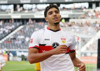 تشكيل شتوتجارت أمام بوخوم عمر مرموش أساسي ا