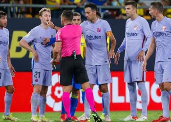 تشكيل برشلونة أمام ليفانتي غياب مفاجئ لـ روبرتو وكوتينيو أساسي ا