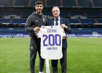 أسينسيو بعد المباراة 200 أحب ريال مدريد منذ الطفولة وكل مشاركة معه حلم
