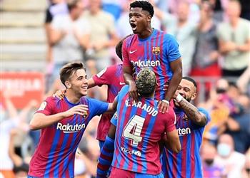 فيديو عاد فاتي فعادت الانتصارات برشلونة يعبر ليفانتي بثلاثية نظيفة في الدوري الإسباني