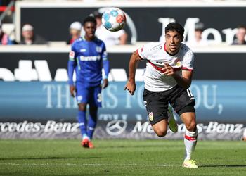 بمشاركة عمر مرموش شتوتجارت يتعادل سلبي ا مع بوخوم في الدوري الألماني