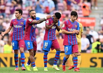 أنسو فاتي لم أخطط لاحتفالي أمام ليفانتي وسنقاتل على كل شيء لأننا برشلونة