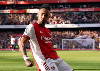 أوباميانج بعد الثلاثية أمام توتنهام في ديربي شمال لندن فوز يعني العالم بالنسبة لنا