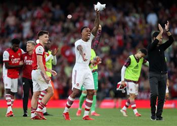 أرتيتا أهدي فوزنا في الديربي لجماهير آرسنال وأحببت عزم اللاعبين أمام توتنهام