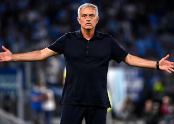 مورينيو بعد السقوط أمام لاتسيو الحكم والفار دمرا ديربي روما